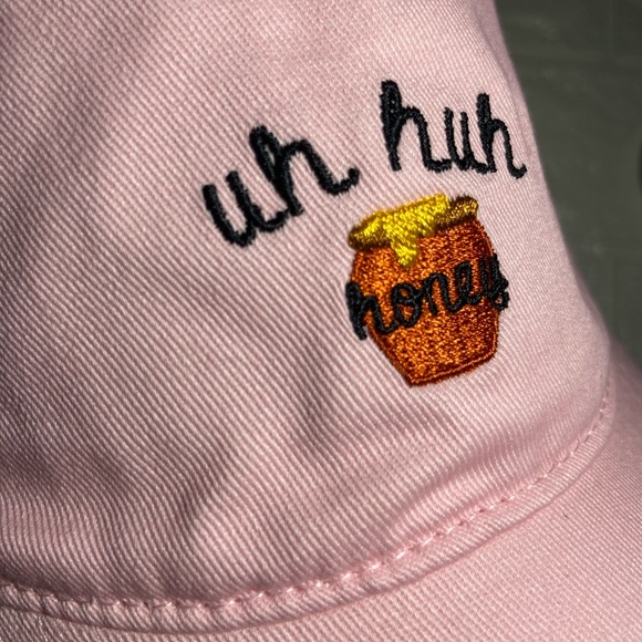 Forever 21 Uh Huh Honey Embroidered Baseball Cap - Picture 2 of 5